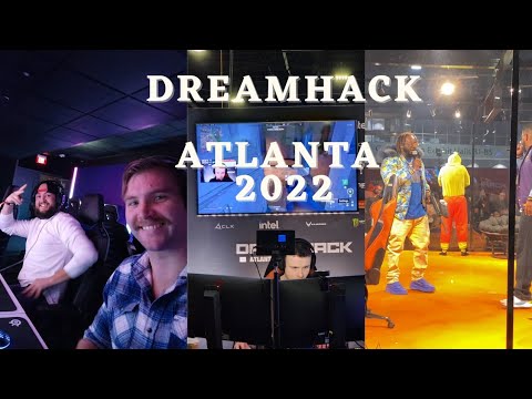 Dreamhack Atlanta 2022 Expo: What it was like! #dreamhack #dhatl22