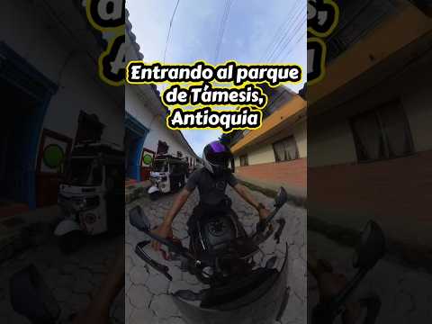 Entrando al parque de Támesis Antioquia  #viralshorts #fypシ゚viral #youtuber #pueblosvivos
