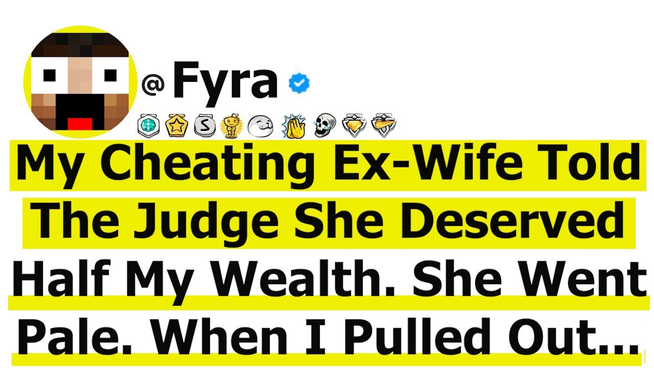 ‘My Cheating Ex-Wife Told The Judge She Deserved Half My Wealth. She Went Pale. When I Pulled Out...