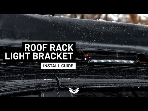 STEDI Roof Rack Light Bracket | Install Guide