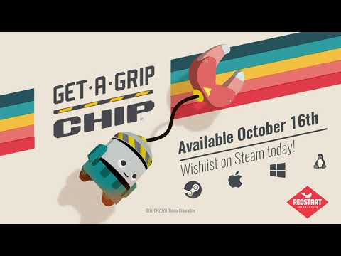 Get-A-Grip Chip Announcement Trailer thumbnail