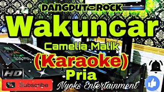 Download lagu WAKUNCAR - Camelia Malik (KARAOKE) Rock Dut || Nada Pria B minor mp3