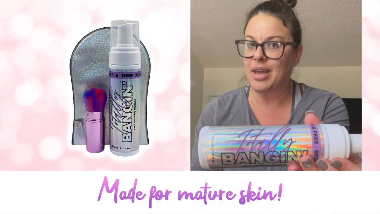 Made for mature skin! -- Totally Bangin' Customer Testimonial