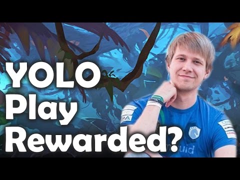 Savjz Goes For A YOLO Play And Gets Rewarded! [Insane Comeback]