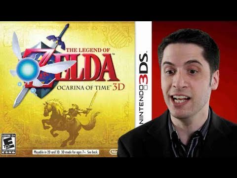 Legend of Zelda: Ocarina of Time 3D game review