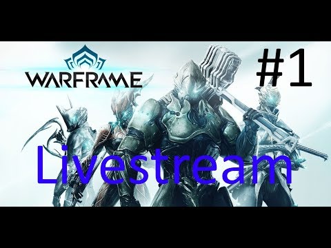 Warframe [GER] #001 Gauss Farmen und Relikte laufen