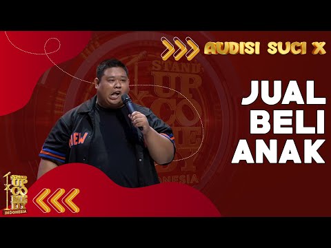Stand Up Ilham: Anak Sapi Dijual 5 Juta, Apa Kelebihannya?! | AUDISI SUCI X