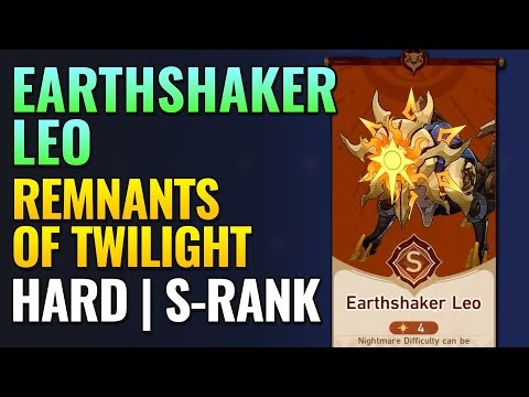 Earthshaker Leo Remnants of Twilight Event Guide | Hard S-Rank Trial Characters | Honkai: Star Rail