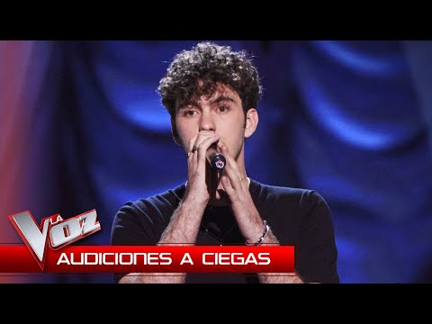 Lucas Silveira - If I ain't got you | Blind Auditions | The Voice Spain 2024