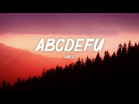 GAYLE – abcdefu (Lyrics)