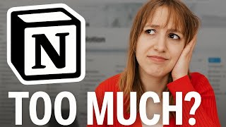 Feeling Overwhelmed by Notion? Watch This Before You Give Up
