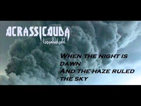 Acrassicauda - Garden of Stones (Lyrics Video) اكراسكودا
