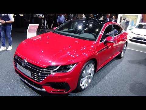2019 Volkswagen Arteon R-Line 4Motion - Exterior and Interior - Geneva Motor Show 2018