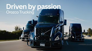 Volvo Trucks � Orozco Trucking