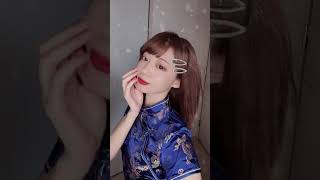 なつみん  TikTokでパンチラ