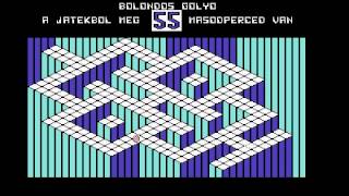 Bolondos Golyó [Commodore 16 | Plus/4 game]