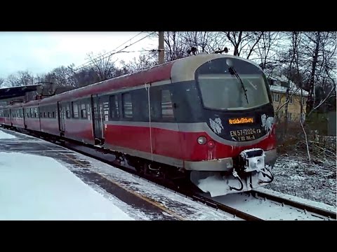 EN57-2024 SPOT REGIO "Gubałówka" relacji Zakopane - Kraków Główny