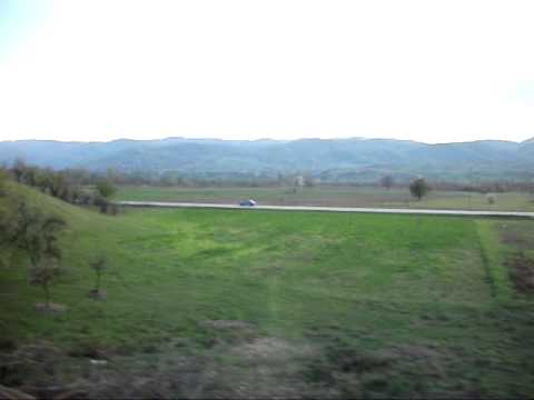 EXCURSIE FEROVIARA BUCURESTI NORD-TIMISOARA NORD CU TRENUL ACC1691 IN DATA DE 21-04-2011.