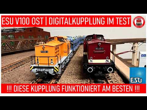 👌 ESU V100 OST | DIE PERFEKTE KUPPLUNG FÜR ESU´s DIGITALKUPPLUNG