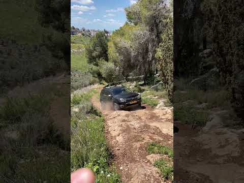 Dacia Duster 4x4: Tackling Extreme Terrain