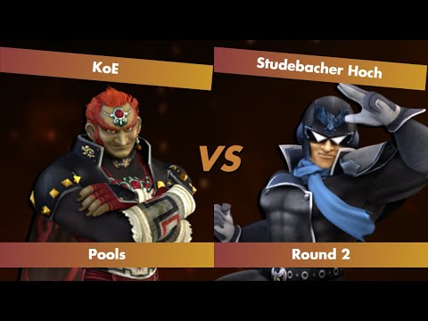 The Fight at Fireside Pools - KoE (Ganondorf) vs Studebacher Hoch (Captain Falcon)