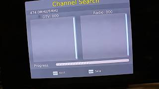 DVB T2 Receiver HARD RESET