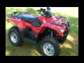 2010 Honda Rancher AT FourTrax TRX 420 Walk ...