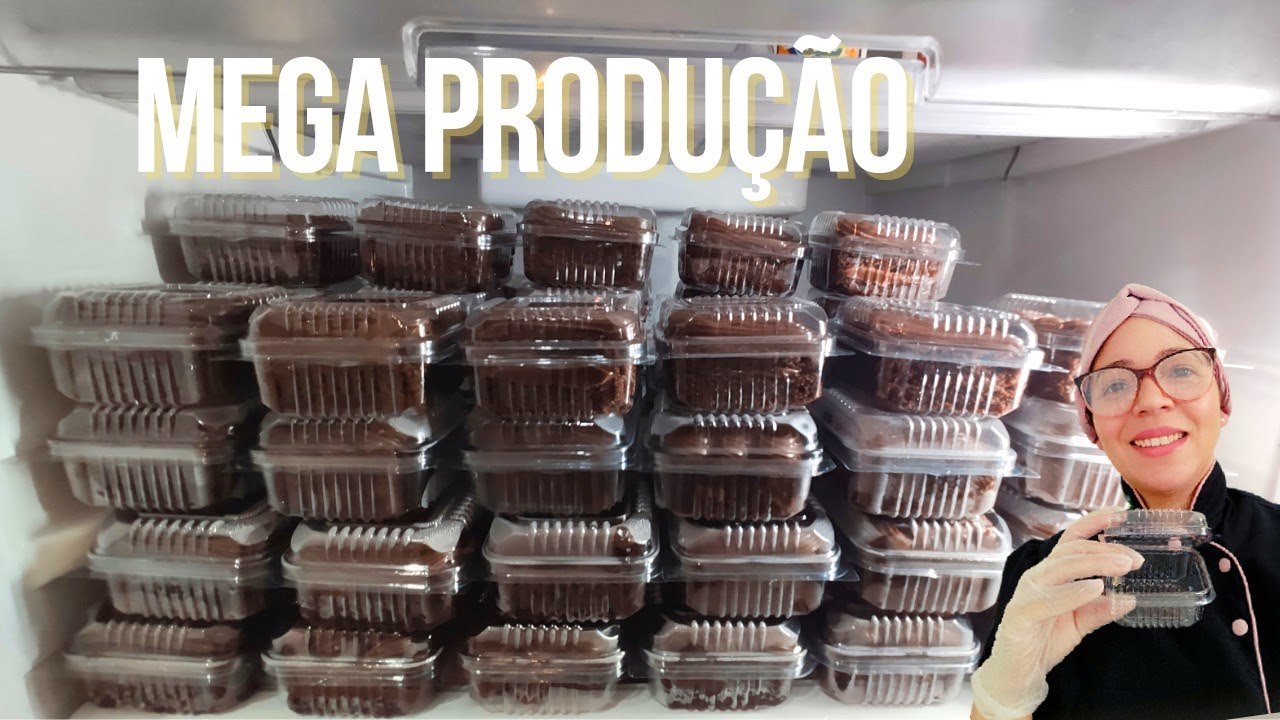 QUANTO COBREI para produzir 100 bolos no pote? Faça e venda!