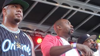 Barrel Brothers (Skyzoo & Torae) Bring Out Sha Stimuli To Perform "Triangle Offense"