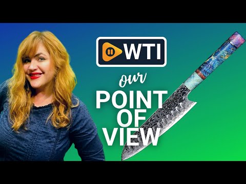 Hajegato Damascus Chef Knife - WTI product video review