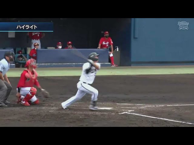 【ファーム】9月29日 バファローズ対カープ ハイライト