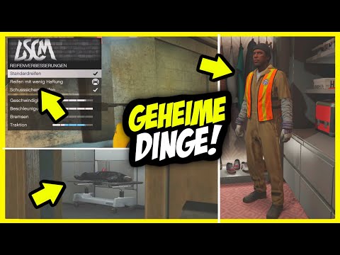 🚨 DIESE GEHEIMEN DINGE aus dem Los Santos Tuners DLC kennst du NICHT! - GTA 5 Online 🚨