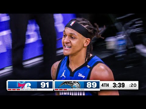 Final 3:39 WILD ENDING Magic vs 76ers 👀 | January 12, 2025