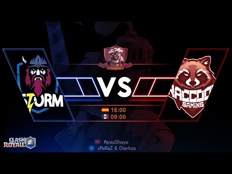 @eStorm_CR vs @RaccoonGamingsp | JORNADA 7 | LIGA NARANJA 2.0