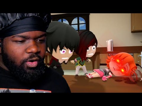 Nora Destroyed the 4th Wall  RWBY Chibi: Episode 21 - 24 REACTION