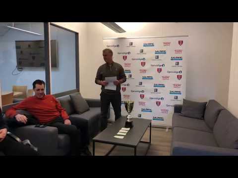 Trekning semifinaler NM for junior bandy