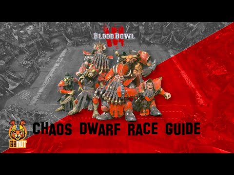 Chaos Dwarf: Blood Bowl 3 Race Guide