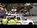 15 People Injured By Tornado 14 Buildings Damaged In Rocky Mount