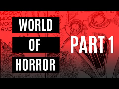 WORLD OF HORROR Gameplay | Lovecraft / Junji Ito Roguelite | Part 1