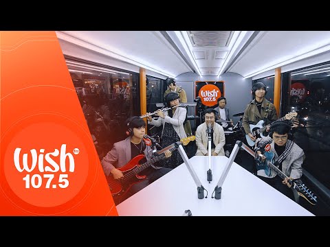 SUGARCANE and JC Herrero perform "Paruparo" LIVE on Wish 107.5 Bus