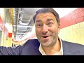 EDDIE HEARN IMMEDIATE REACTION TO DEVIN HANEY BEATING JORGE LINARES! WANTS TEOFIMO LOPEZ NEXT!