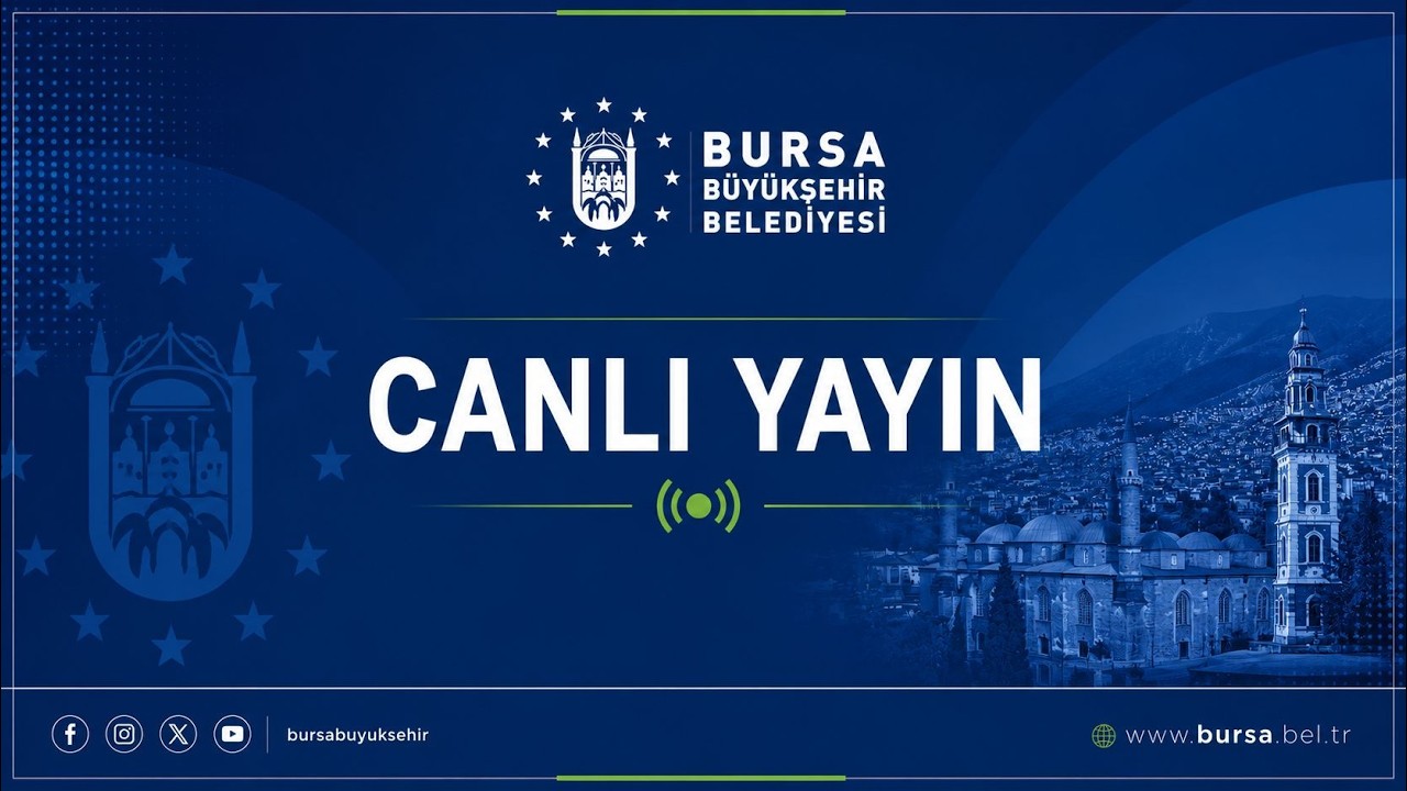 🎥 CANLI | Bursa’da Cumhuriyet Bayramı coşkusu! ❤️🤍
