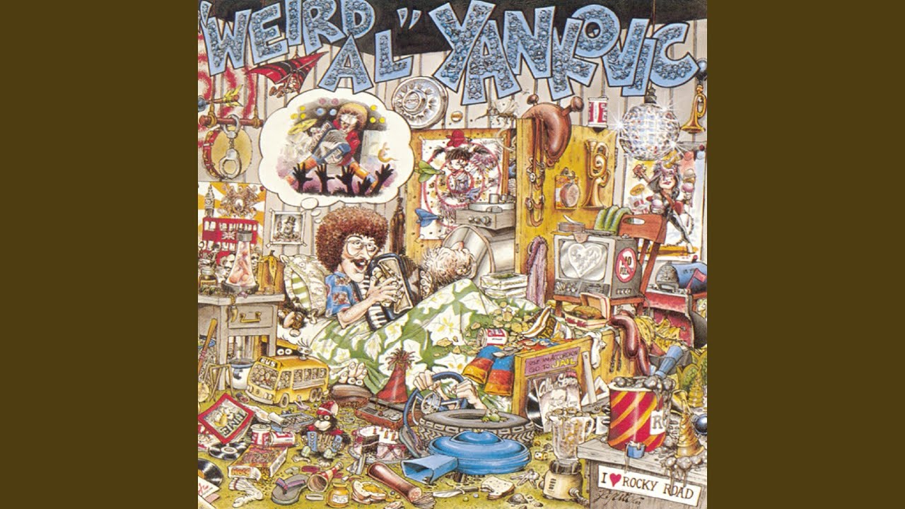 "Weird Al" Yankovic - Buckingham Blues