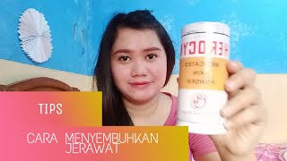 Download lagu CARA MENYEMBUHKAN JERAWAT DENGAN MASKER BEDAK HEROCYN || DIY MASKER JERAWAT mp3