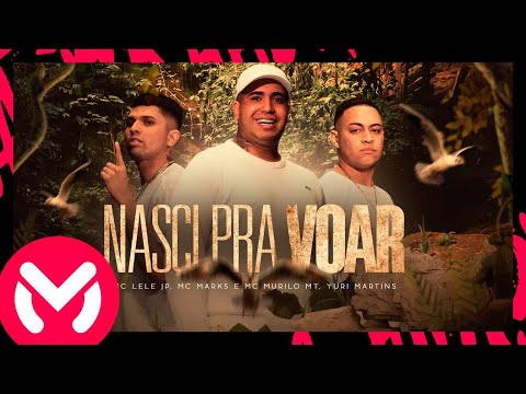 MC Lele JP, MC Marks e MC Murilo MT, Yuri Martins - Nasci pra Voar (Videoclipe Oficial)