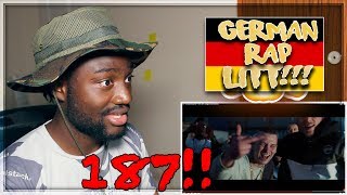 187 Strassenbande - Mit den Jungs (Jambeatz) | 🔥🔥 GERMAN RAP REACTION 🔥🔥