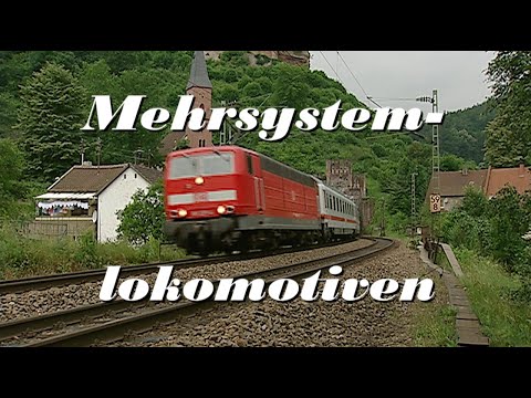 Multi-system locomotives