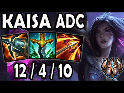 Kaisa vs Yasuo ADC - EUW Challenger Patch 11.20 ✅