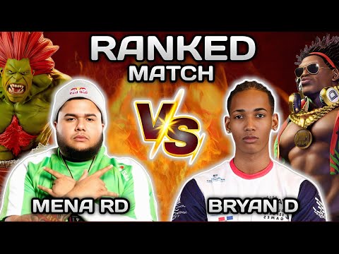 SF6 ▰ Mena RD ( Blanka )  VS  Bryan D ( Dee Jay ) ▰ HLG