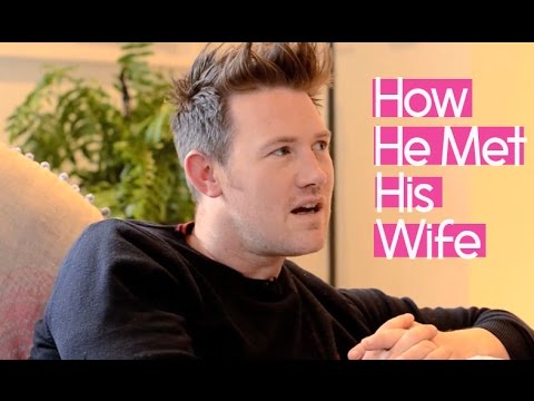 Eddie Perfect: On Meeting His Wife Lucy